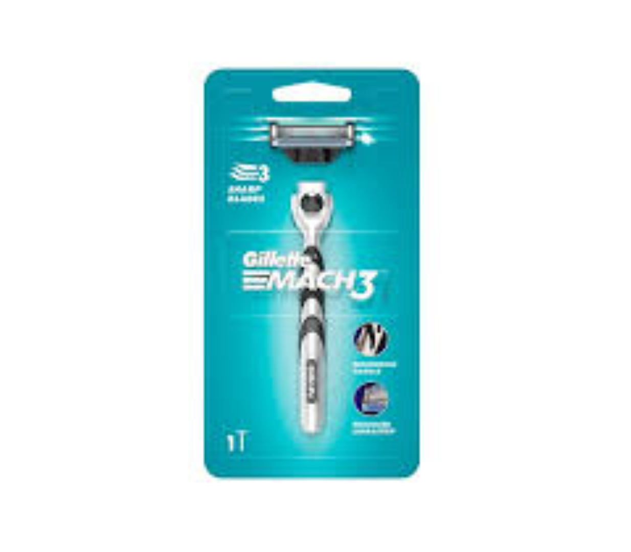 GILLETTE MACH 3 RAZORS 1UP